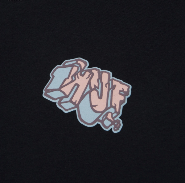 HUF SP22 Quake TT tee black