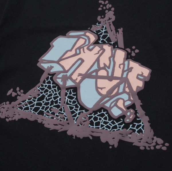 HUF SP22 Quake TT tee black