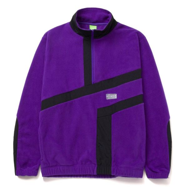 Fleece HUF FA22 Range Quarter zip polar purple Fleece HUF FA22 Range Quarter zip polar purple