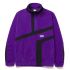 Fleece HUF FA22 Range Quarter zip polar purple