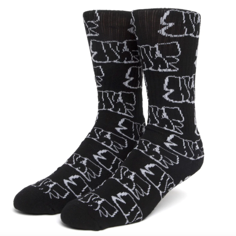 Носки HUF SU22 Remio HUF black