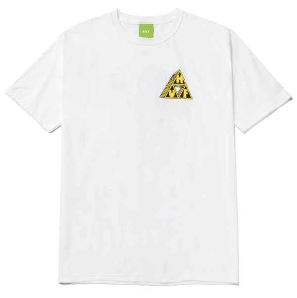 HUF SU22 Saturday morning TT tee white HUF SU22 Saturday morning TT tee white