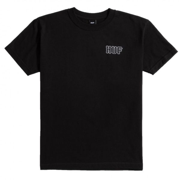 HUF SP23 Set H tee black HUF SP23 Set H tee black