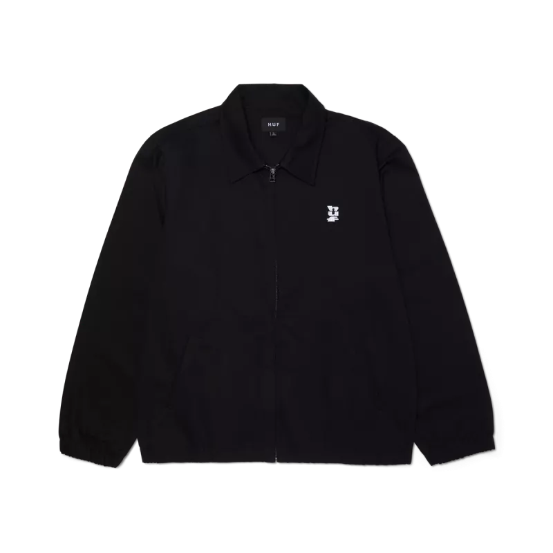 Куртка HUF SP25 Set Megablast Shop black