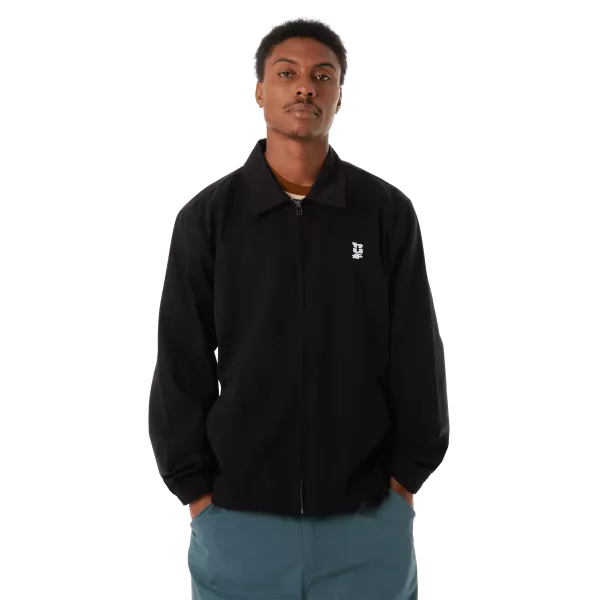 Куртка HUF SP25 Set Megablast Shop black