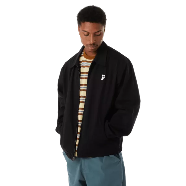 Куртка HUF SP25 Set Megablast Shop black