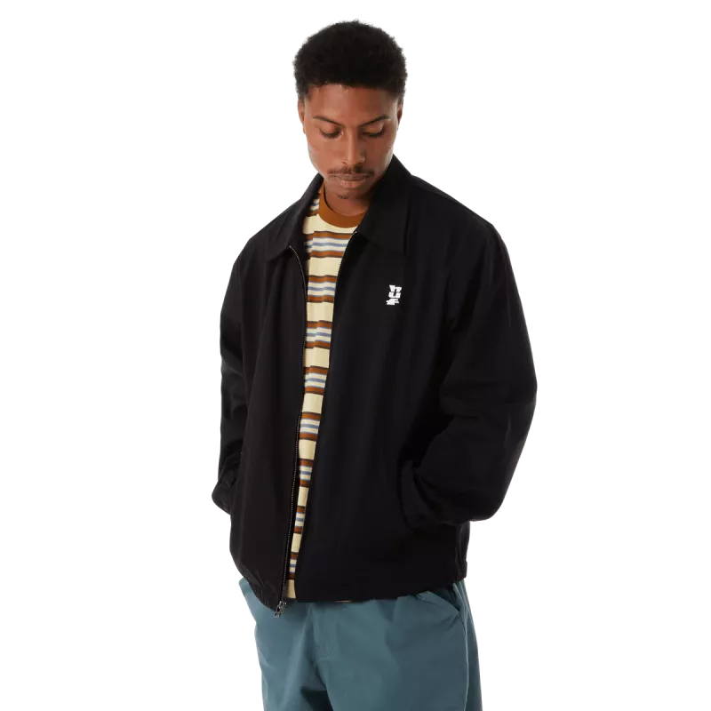 Куртка HUF SP25 Set Megablast Shop black