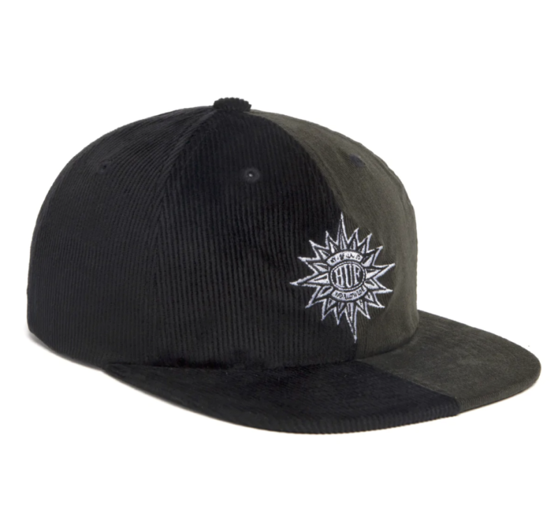 HUF SU22 Split cord strapback black