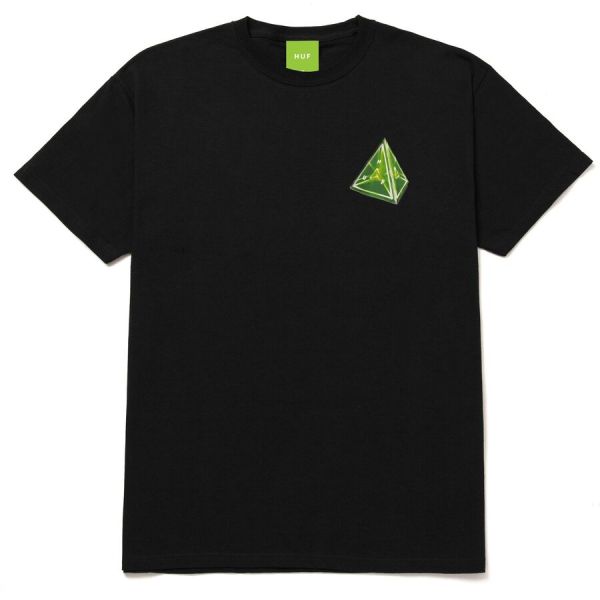 HUF FA22 Tesseract TT tee black HUF FA22 Tesseract TT tee black