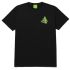 HUF FA22 Tesseract TT tee black