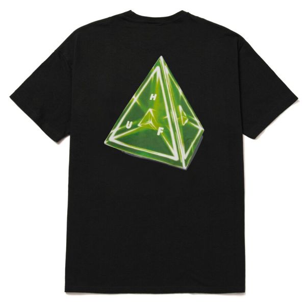 HUF FA22 Tesseract TT tee black