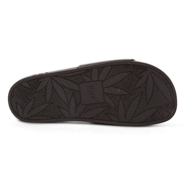 HUF Thrasher slides black