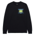 Longsleeve HUF Total spectrum black Longsleeve HUF Total spectrum black