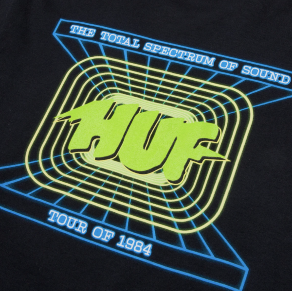 Longsleeve HUF Total spectrum black