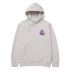 Hoodie HUF FA22 Tesseract TT athletic heather Hoodie HUF FA22 Tesseract TT athletic heather