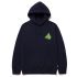 Худі HUF FA22 Tesseract TT hoodie navy Худі HUF FA22 Tesseract TT hoodie navy