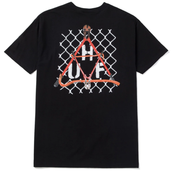 HUF SU22 Trespass TT black