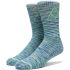 HUF Triple Triangle Melange crew sock blue HUF Triple Triangle Melange crew sock blue