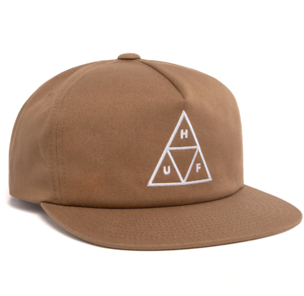 Кепка HUF SP22 Essentials unstructured TT snapback tan Кепка HUF SP22 Essentials unstructured TT snapback tan