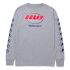 Longsleeve HUF FA22 Warm up athletic grey Longsleeve HUF FA22 Warm up athletic grey