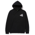 Худи HUF HO22 Withstand TT pullover hoodie black Худи HUF HO22 Withstand TT pullover hoodie black