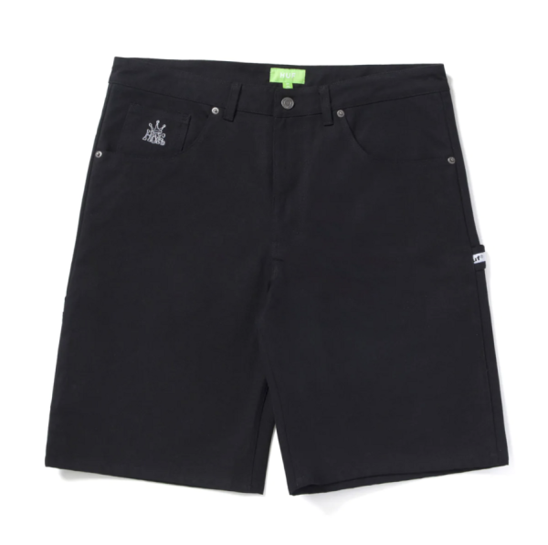 HUF SU22 Workman canvas short black HUF SU22 Workman canvas short black