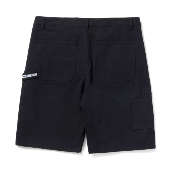 HUF SU22 Workman canvas short black