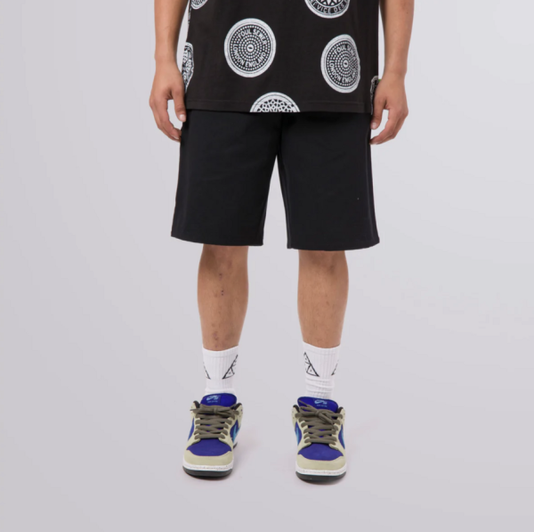 HUF SU22 Workman canvas short black