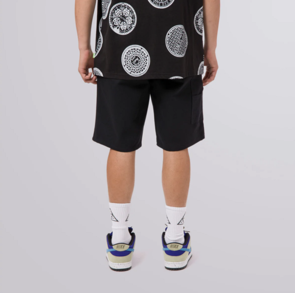 HUF SU22 Workman canvas short black