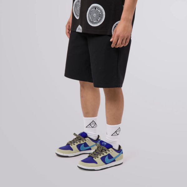 HUF SU22 Workman canvas short black