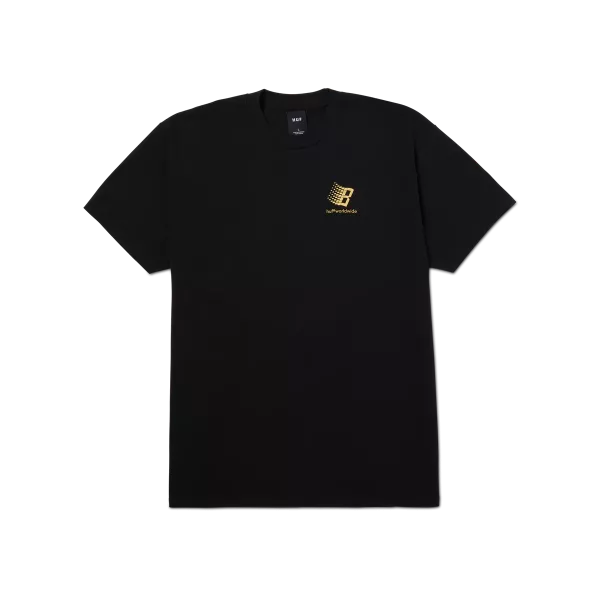 HUF X Bronze HO24 tee black HUF X Bronze HO24 tee black