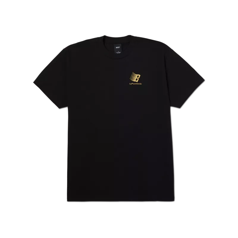 HUF X Bronze HO24 tee black