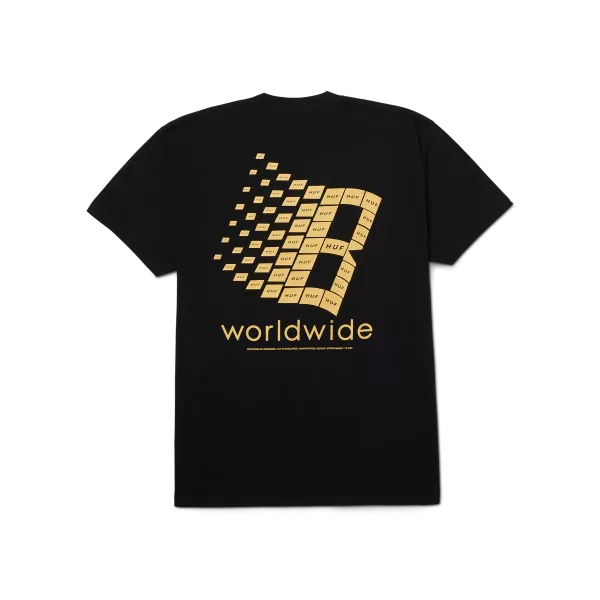 HUF X Bronze HO24 tee black