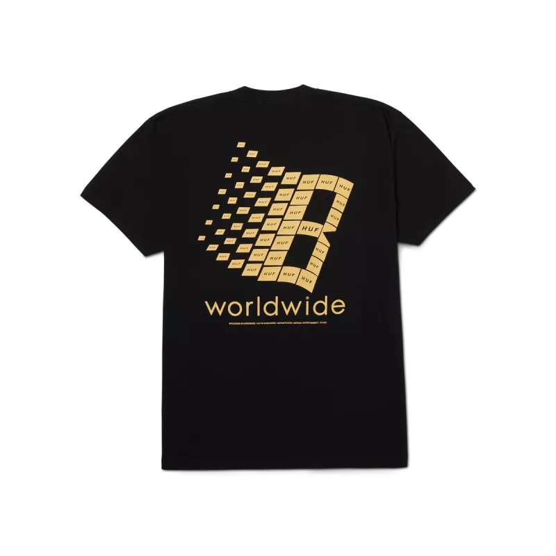 HUF X Bronze HO24 tee black