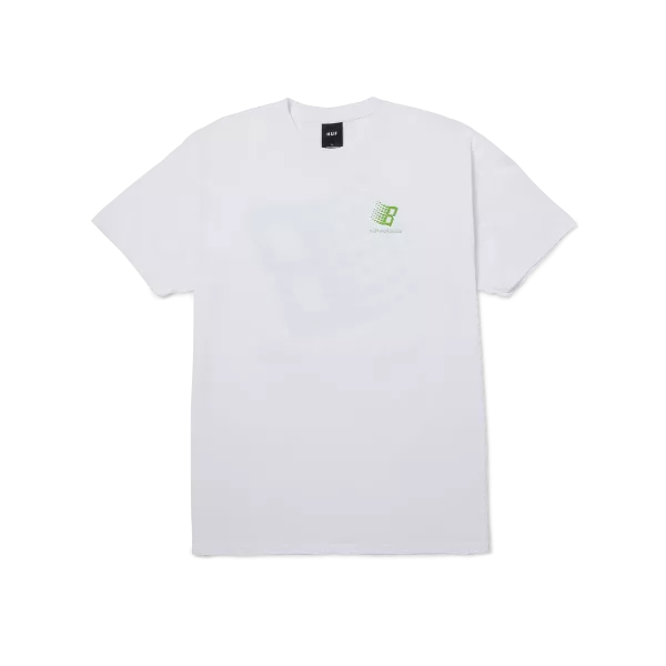 HUF X Bronze HO24 tee white HUF X Bronze HO24 tee white