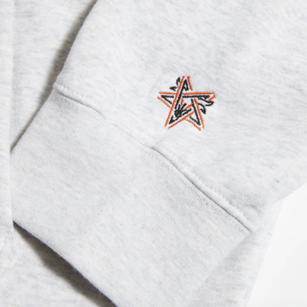 Худи HUF X Thrasher SU22 Bayview athletic heather