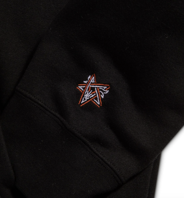 Hoodie HUF X Thrasher SU22 Bayview black