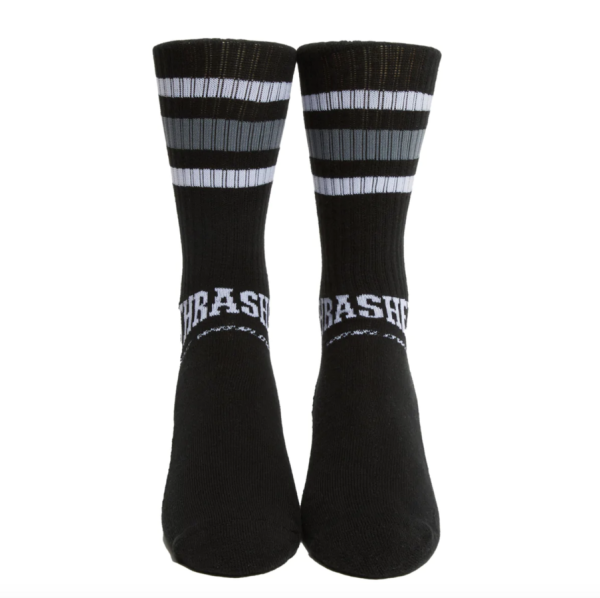 HUF X Thrasher Center field sock black