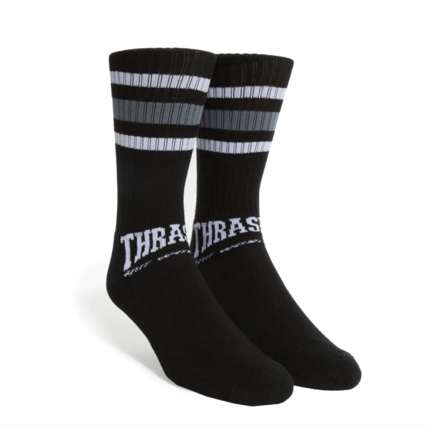 HUF X Thrasher Center field sock black