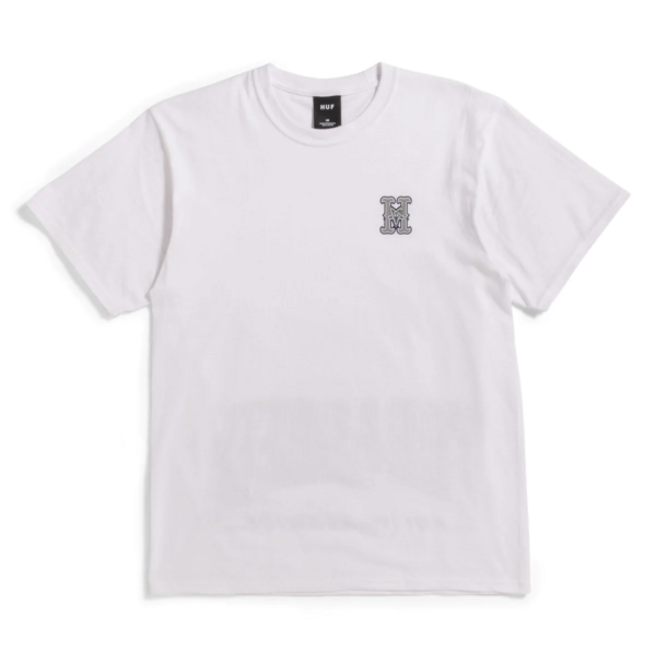 HUF X Thrasher SU22 High point tee white HUF X Thrasher SU22 High point tee white