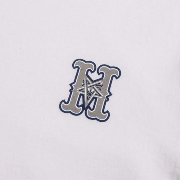 HUF X Thrasher SU22 High point tee white