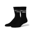 Шкарпетки HUF X Thrasher logo black