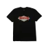 Футболка HUF X Thrasher logo black