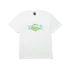 Футболка HUF X Thrasher logo white