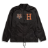 Jacket HUF X Thrasher Split coaches black Jacket HUF X Thrasher Split coaches black
