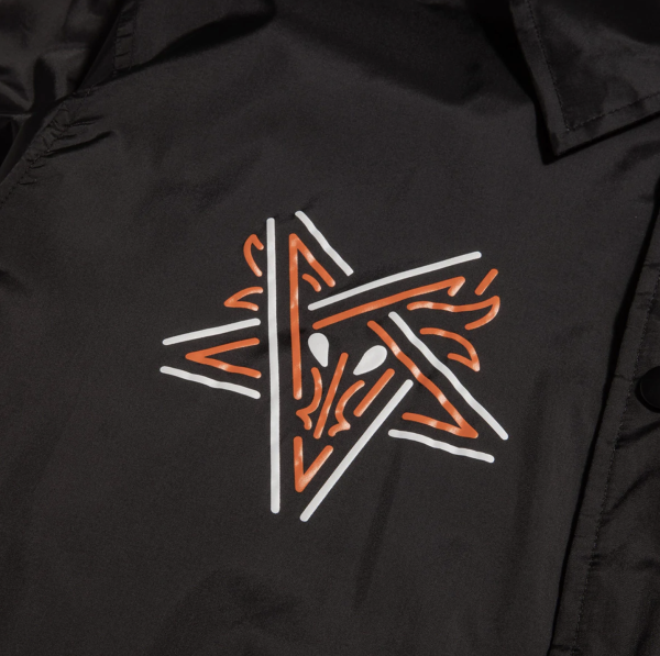 Куртка HUF X Thrasher Split coaches black