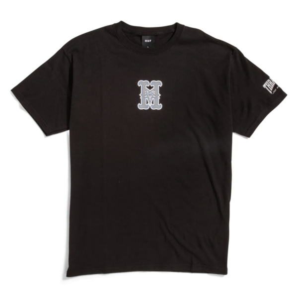 HUF X Thrasher SU22 Sunnydale tee black HUF X Thrasher SU22 Sunnydale tee black