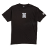 HUF X Thrasher SU22 Sunnydale tee black HUF X Thrasher SU22 Sunnydale tee black