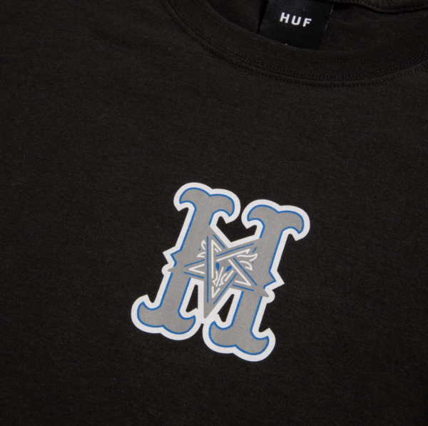 HUF X Thrasher SU22 Sunnydale tee black