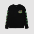 HUF SU23 97 ls black HUF SU23 97 ls black